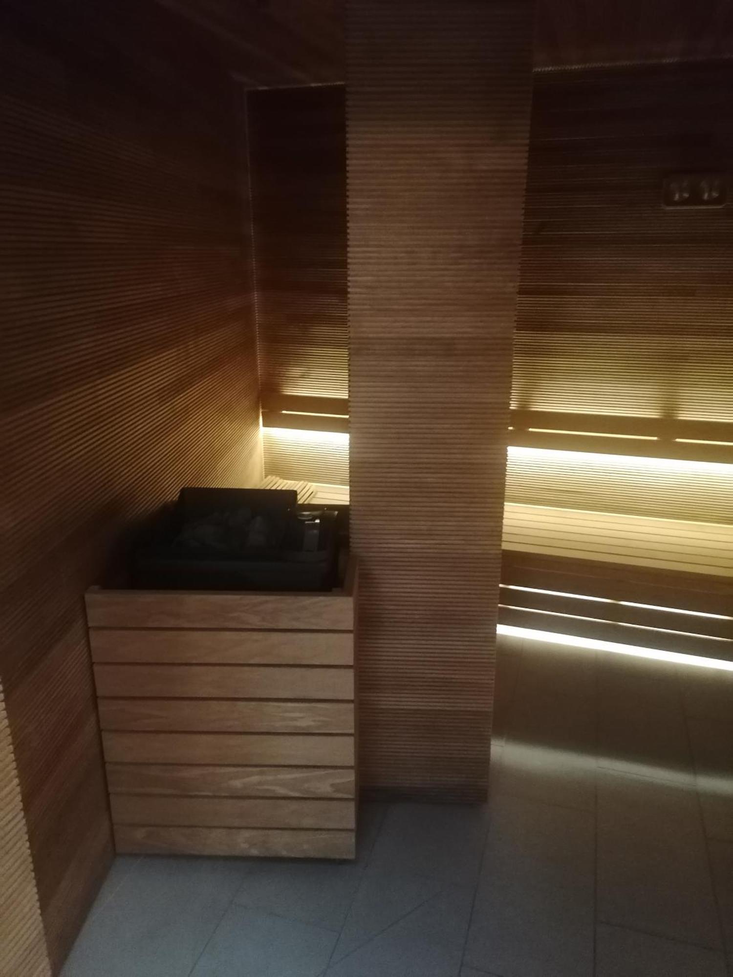 Pinea Apartament Z Widokiem Na Morze Z Basenem I Spa Przy Plazy Pobierowo Exterior foto