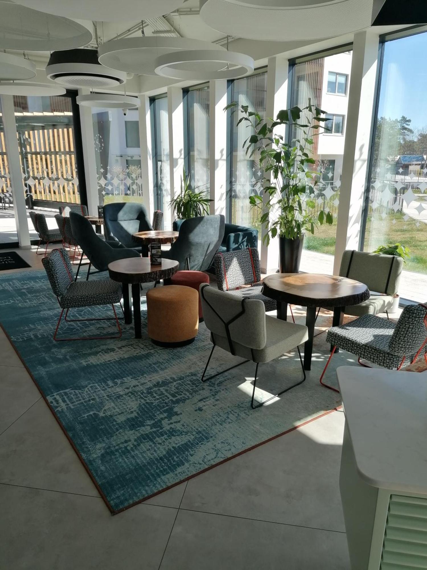Pinea Apartament Z Widokiem Na Morze Z Basenem I Spa Przy Plazy Pobierowo Exterior foto